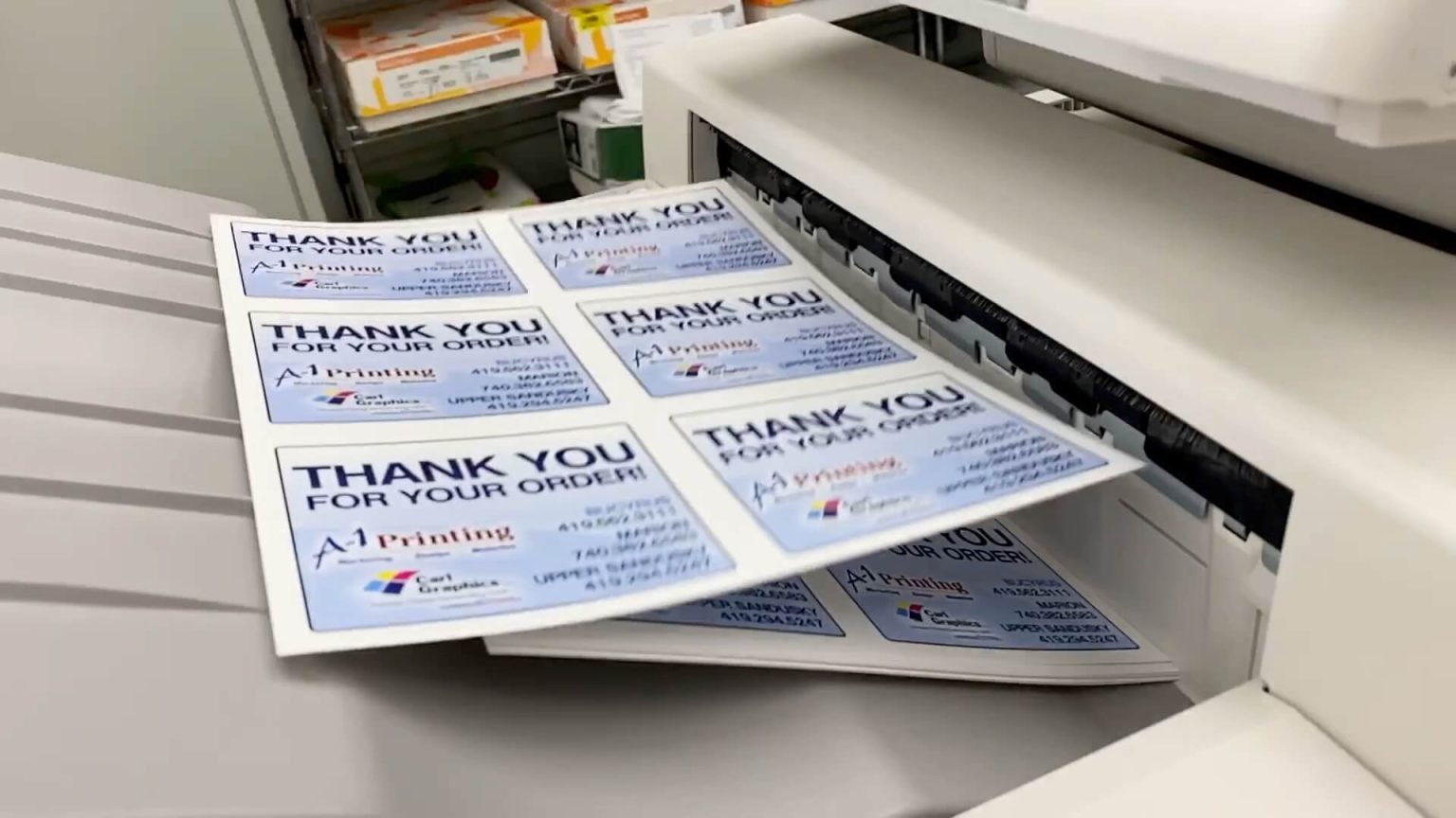 Custom Printing Services | A-1 Printing
