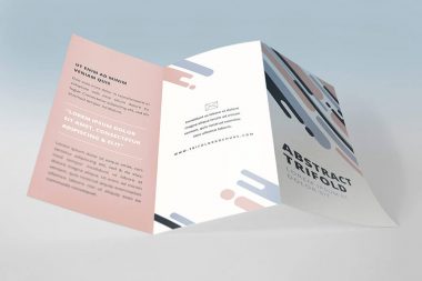 Custom printed brochure design